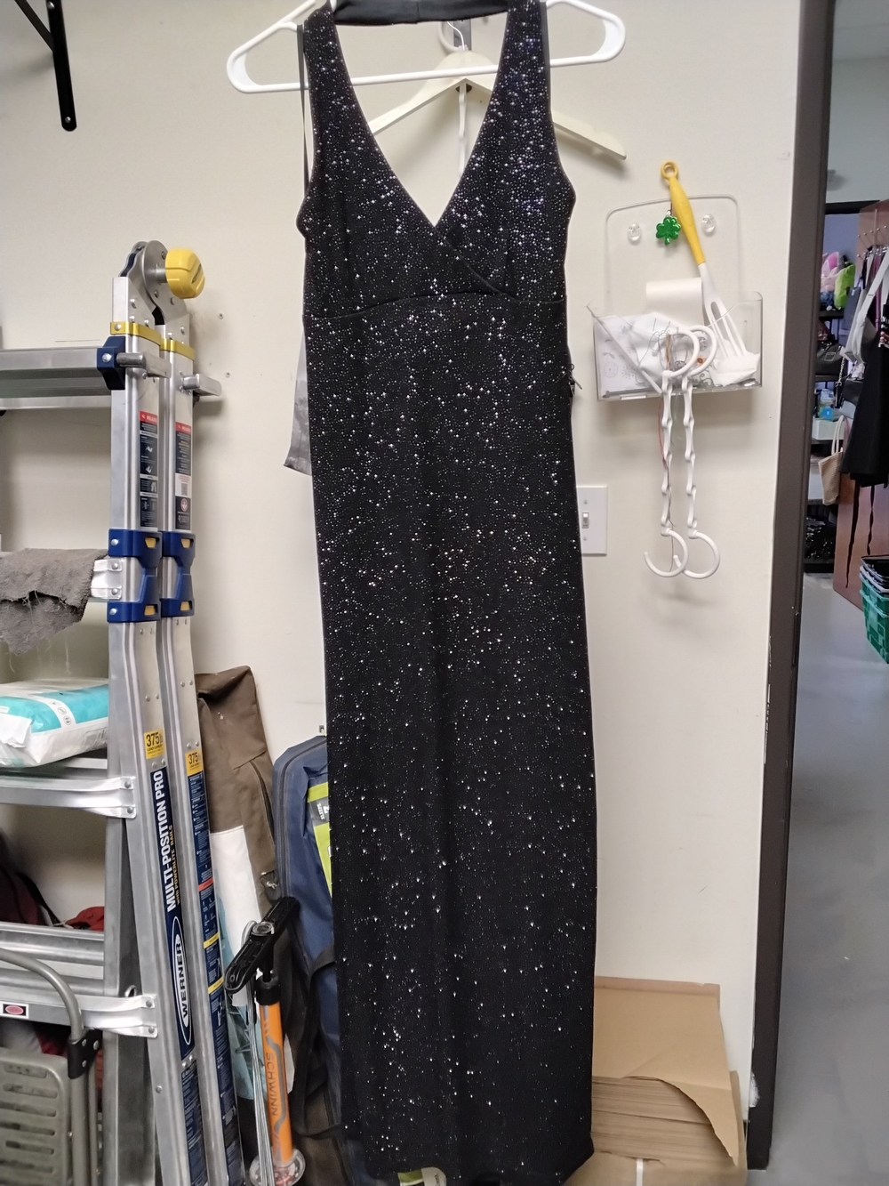 Vintage City Triangles Dress Size L Made In U.S.A Used Good Condition